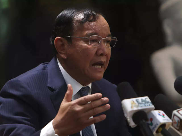 ​Hun Sen visits Myanmar