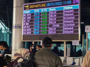 ?Flights delayed at Srinagar airport