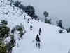 Watch: Indian Army troops carrying out patrolling along the LoC under heavy snowfall