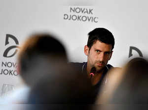 FILE PHOTO: Novak Djokovic