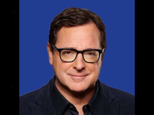 Saget was in Florida as part of his 'I Don't Do Negative Comedy Tour'
