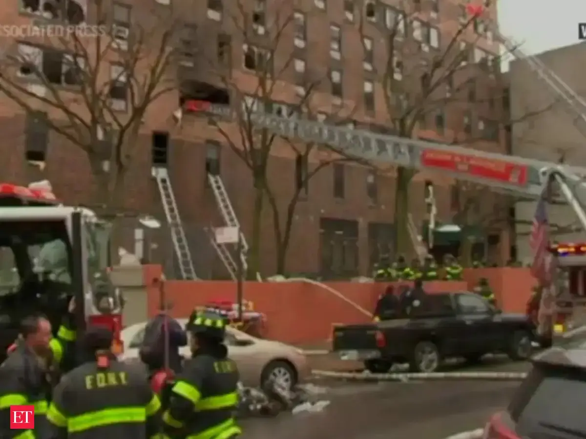 New York Fire News: New York City apartment fire kills 19, including ...