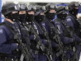 Mexican Federal police officers