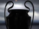 The UEFA Champions League trophy