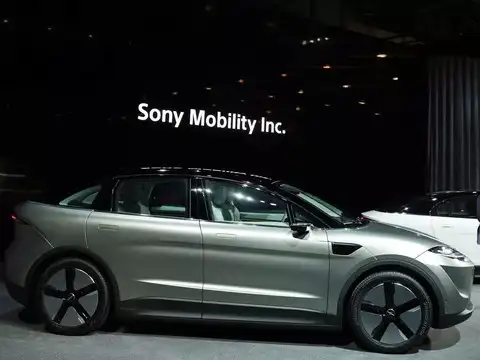 Sony SUV prototype vehicle