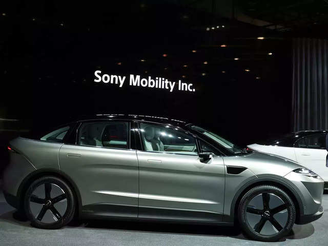 Sony SUV prototype vehicle