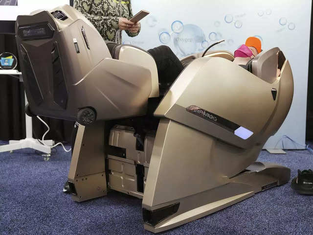 Pharaoh O2 massage chair