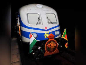 Colombo, Jan 09 (ANI): A luxury train for passengers is inaugurated by Sri Lanka...