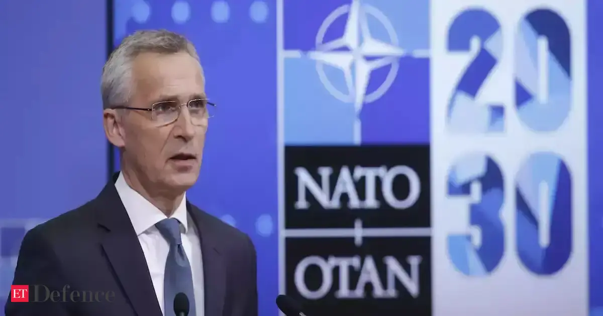 NATO chief warns Russia of 'severe costs' if Ukraine attacked - The ...