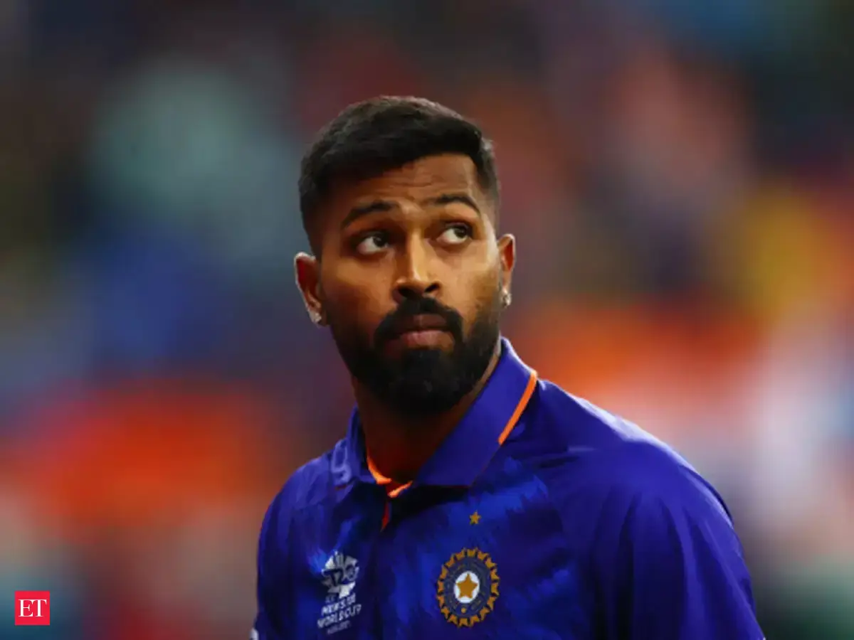 Hardik Pandya set to lead Ahmedabad franchise, BCCI gives Letter of Intent  to franchise - The Economic Times