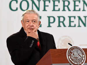 Andres Manuel Lopez Obrador AFP
