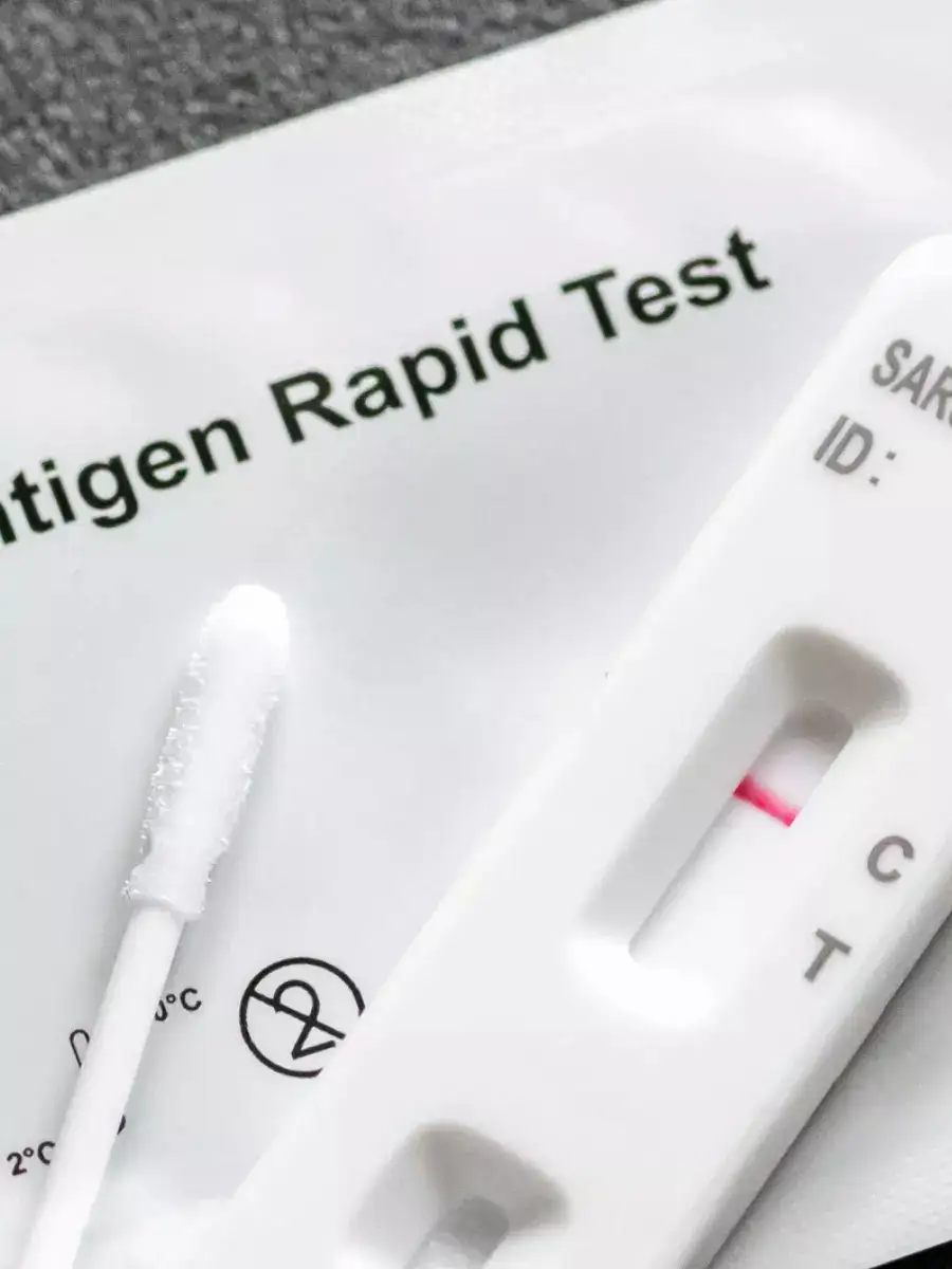 Covid Test kit How to use a Covid19 self test kit EconomicTimes