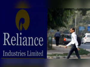 A Reliance Industries Limited sign board