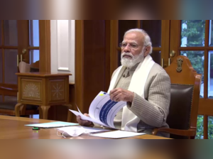PM Modi chairs review meeting amid rising Covid cases