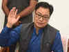 Rijiju slams actor Siddharth for his remarks against Nehwal, says it shows a person's ‘ignoble mentality’