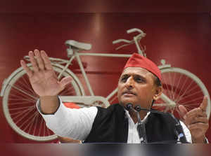 Samajwadi Party President Akhilesh Yadav