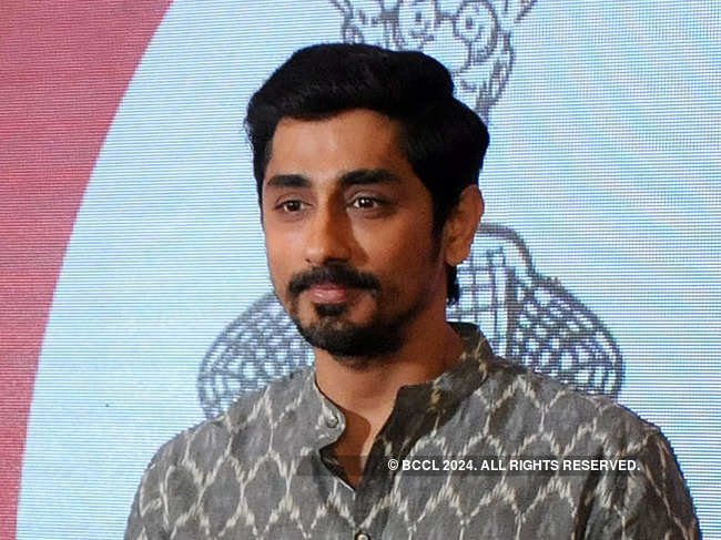 ​Siddharth issued an apology on Wednesday, calling his comment a 'rude joke'.