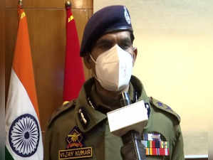 Srinagar, Jan 05 (ANI): Kashmir Inspector General of Police (IGP) Vijay Kumar ad...