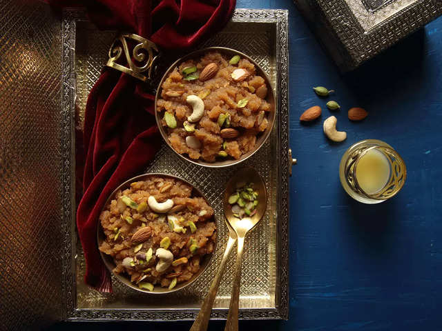 Moong Dal Halwa