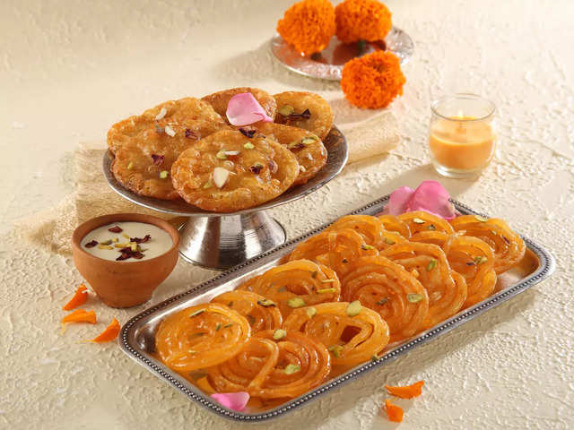 Jalebi & Malpua