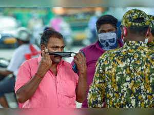 Bengaluru: Bruhat Bengaluru Mahanagara Palike (BBMP) marshals ask citizens to we...