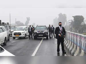 Security breach in PM Narendra Modi's convoy