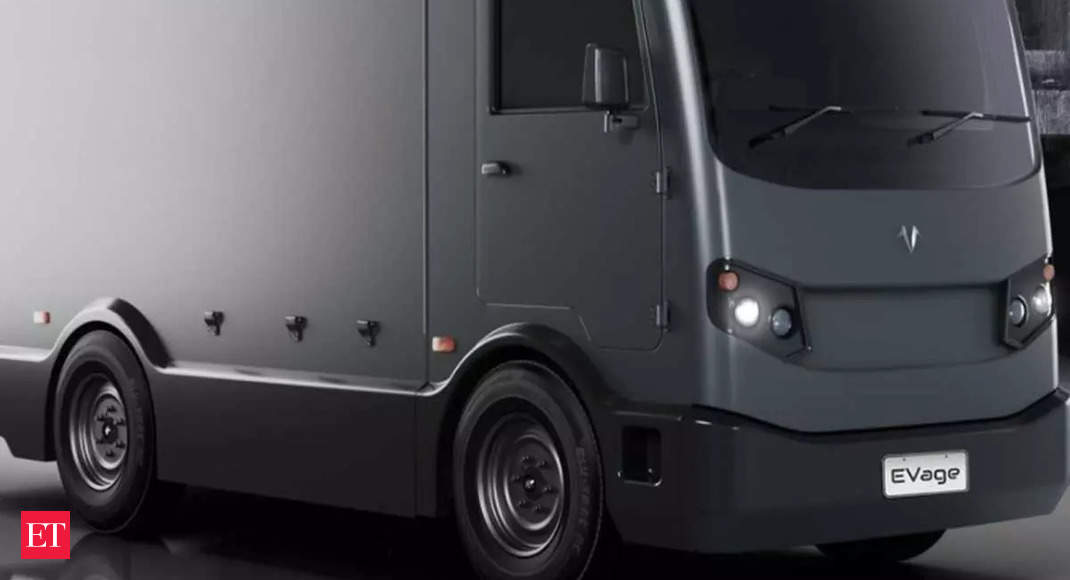 Electric commercial vehicle maker EVage raises 28 million from RedBlue