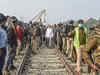 Railway minister inspects Bikaner-Guwahati train accident site