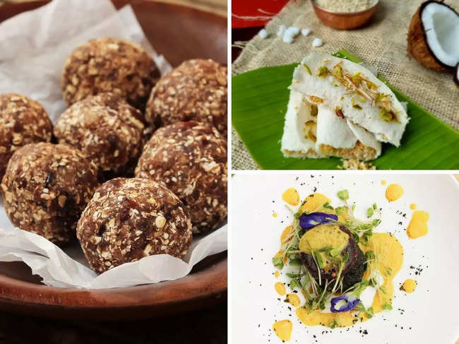 Oats-flaxseed laddoo, til pitha and amaranth-bathua duet​ have all the goodness of winter.