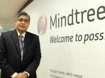 MindTree CEO Debashis Chatterjee.