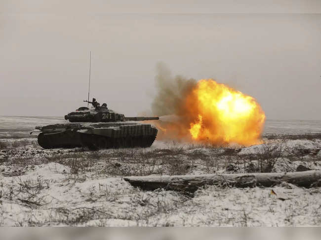 Russia Ukraine Military Drills