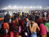 Lakhs take holy dip in Ganga in Prayagraj on Makar Sankranti, defy COVID-19 surge