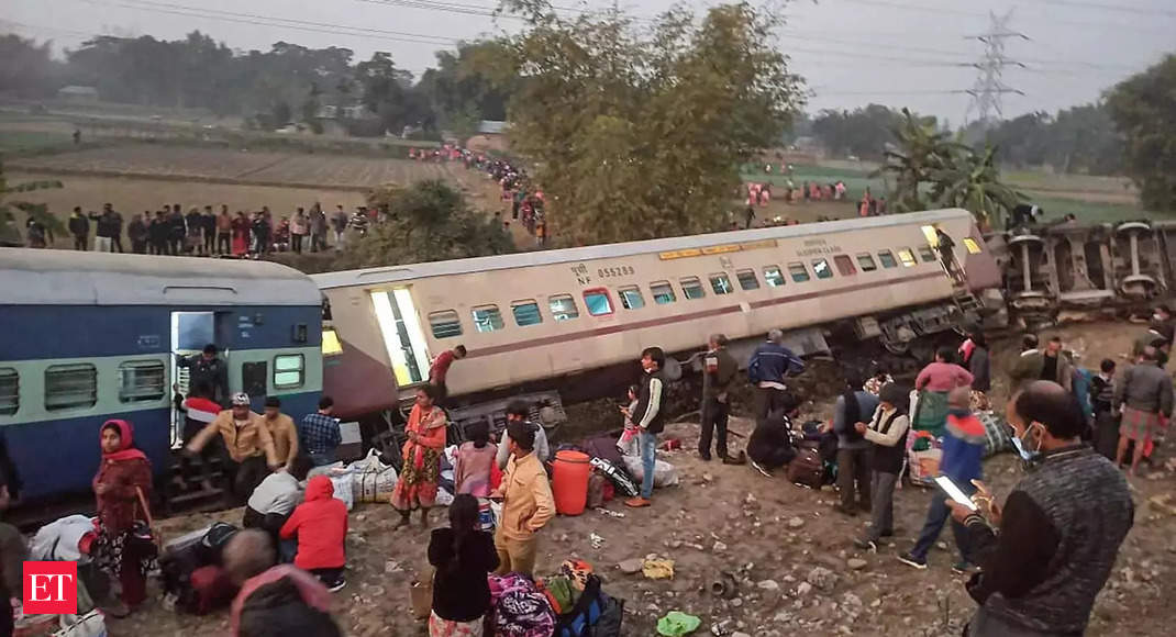 Bikaner-Guwahati Express accident: Initial probe reveals tech glitch thumbnail