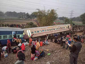 Guwahati-Bikaner Express derailment