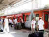 Gujarat: Rajdhani Express train hits cement pillar placed on track in suspected derailment bid, none hurt
