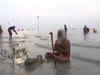 Uttar Pradesh: Devotees take holy dip on Makar Sankranti, watch!