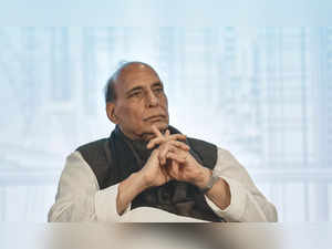 Rajnath Singh PTI