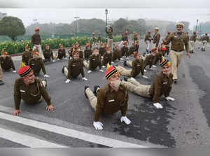 Delhi police personnel