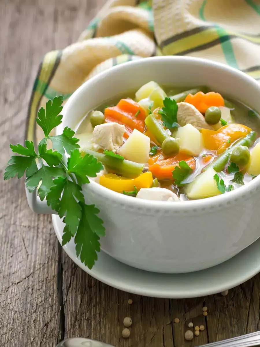 weight loss tips Lose weight while drinking soups Here are some tips