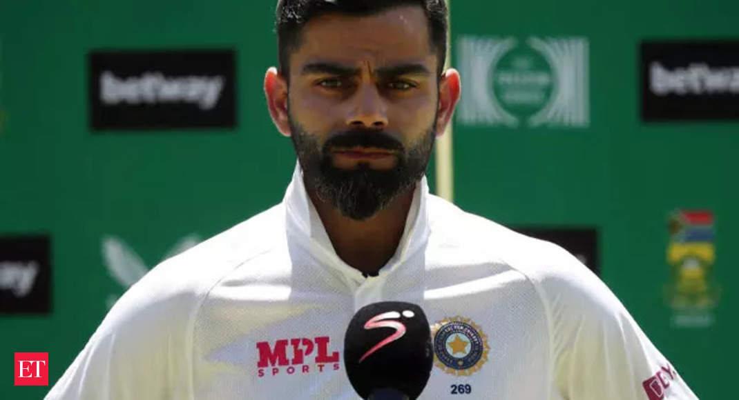 Virat Kohli Test Captain Virat Kohli Steps Down As Indias Test Captain After 7 Years In Role 3580