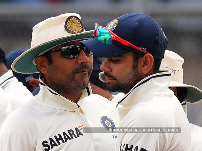 Virender Sehwag said Kohli was one of the most successful in the world.