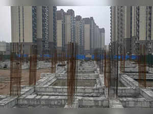 China's Economy Slowed Late Last Year on Real Estate Troubles