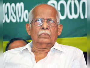 Noted environmentalist Prof M K Prasad