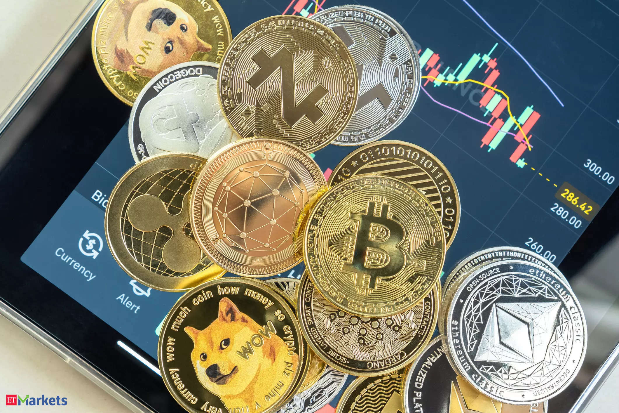 crypto news: Crypto class: Difference between crypto coin & token - The  Economic Times