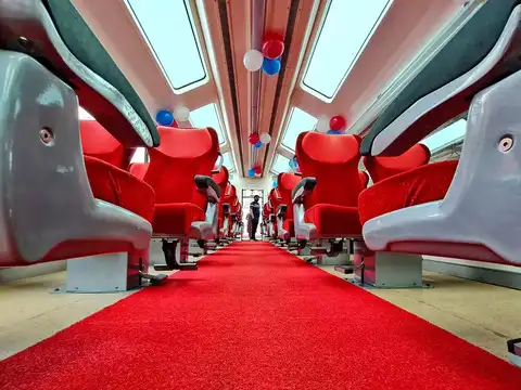 ​Luxury seats and fittings