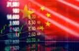 China stocks end higher on GDP data, policy loan rate cut
