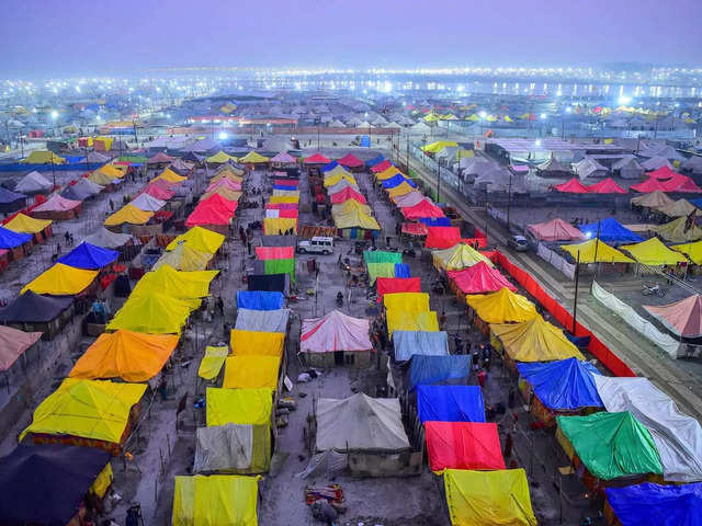​Tents for the pilgrims