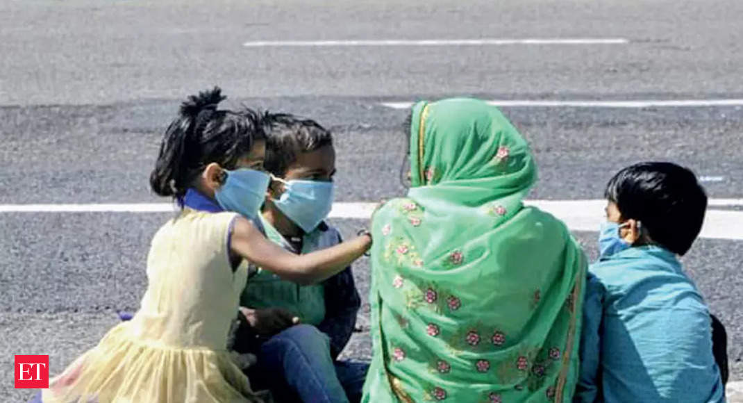 Over 16 crore more people forced into poverty in two years of pandemic: Oxfam - Economic Times