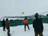 Watch: ITBP personnel play volleyball at 14,000 feet in Sikkim
