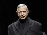 Jeff Goldblum sets Milan Fashion Week ​on fire, walks the ramp in Prada